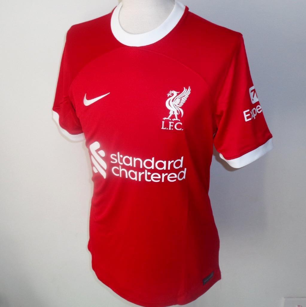 Kit Maglia Liverpool 2016 LIVERPOOL FC Nike Home Football Shirt