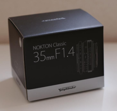 VOIGTLANDER NOKTON Classic 35mm f1.4 II MC VM Mount Wide VOIGTLANDER NOKTON Classic 35mm f1.4 II MC VM Mount Wide