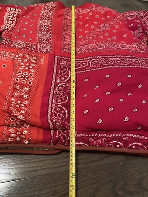 VISVIM BANDANA LINER COAT 0323105013004 (VT.BANDANA) W size VISVIM BANDANA LINER COAT 0323105013004 (VT.BANDANA) W size