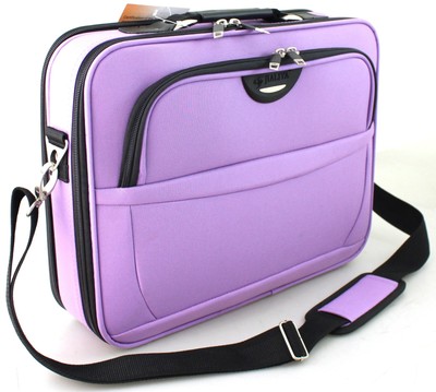 lavender laptop bolsa