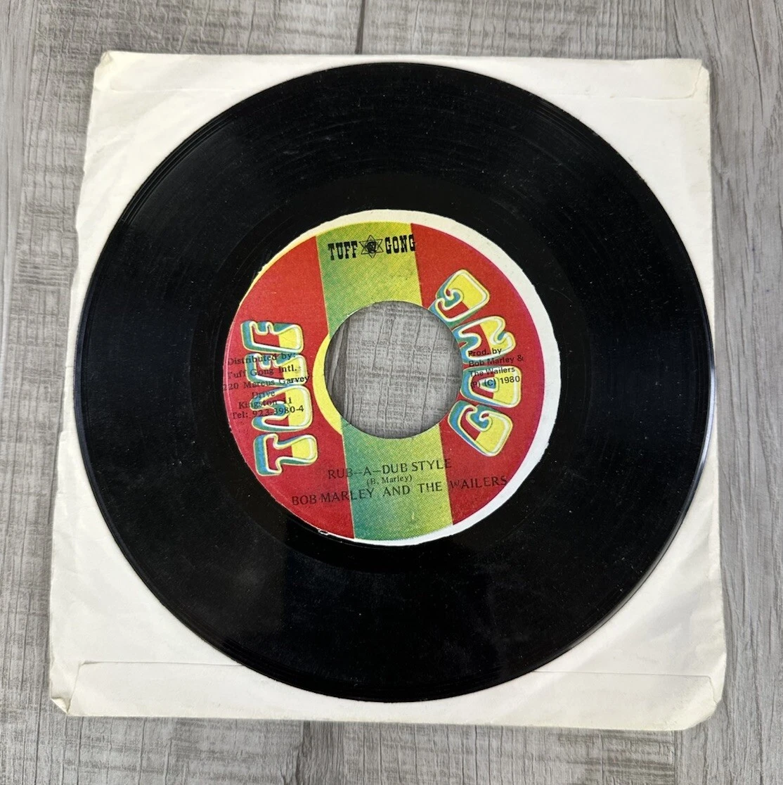 Bob Marley & the Wailers 7