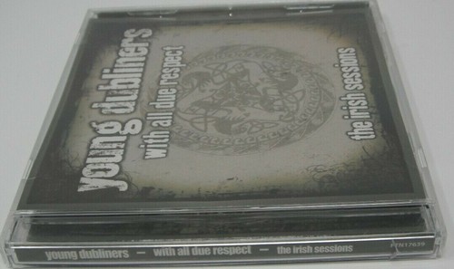 With All Due Respect: The Irish Sessions by The Young Dubliners CD World Music - Picture 3 of 7