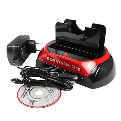 All in 1 Sata Hard Disk HDD Enclosure Docking Station 875D - Image 4 of 4