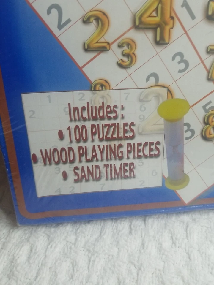 The Original Sudoku Game. New In Sealed Box. 2005 Cardinal. Industries. - Image 4 of 4