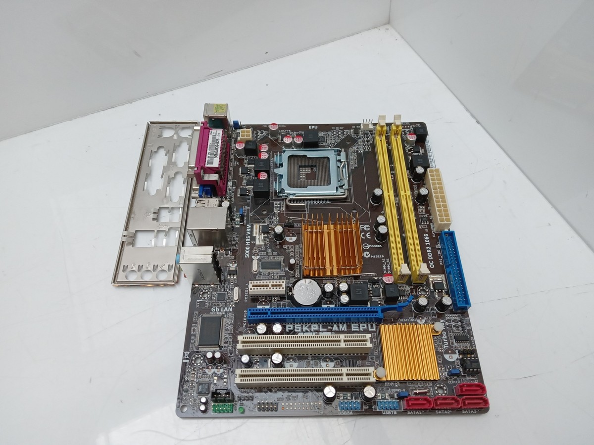 CPU付き ASUS P5E LGA775
