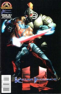 Killer Instinct Special (1996) #   1-3 (6.0/7.0-FN/FVF) Complete Set 1996