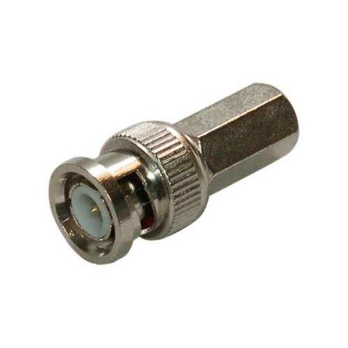 Conectores macho rectos giratorios Sunvision 5x BNC para vigilancia CCTV (CR12) - Imagen 4 de 7