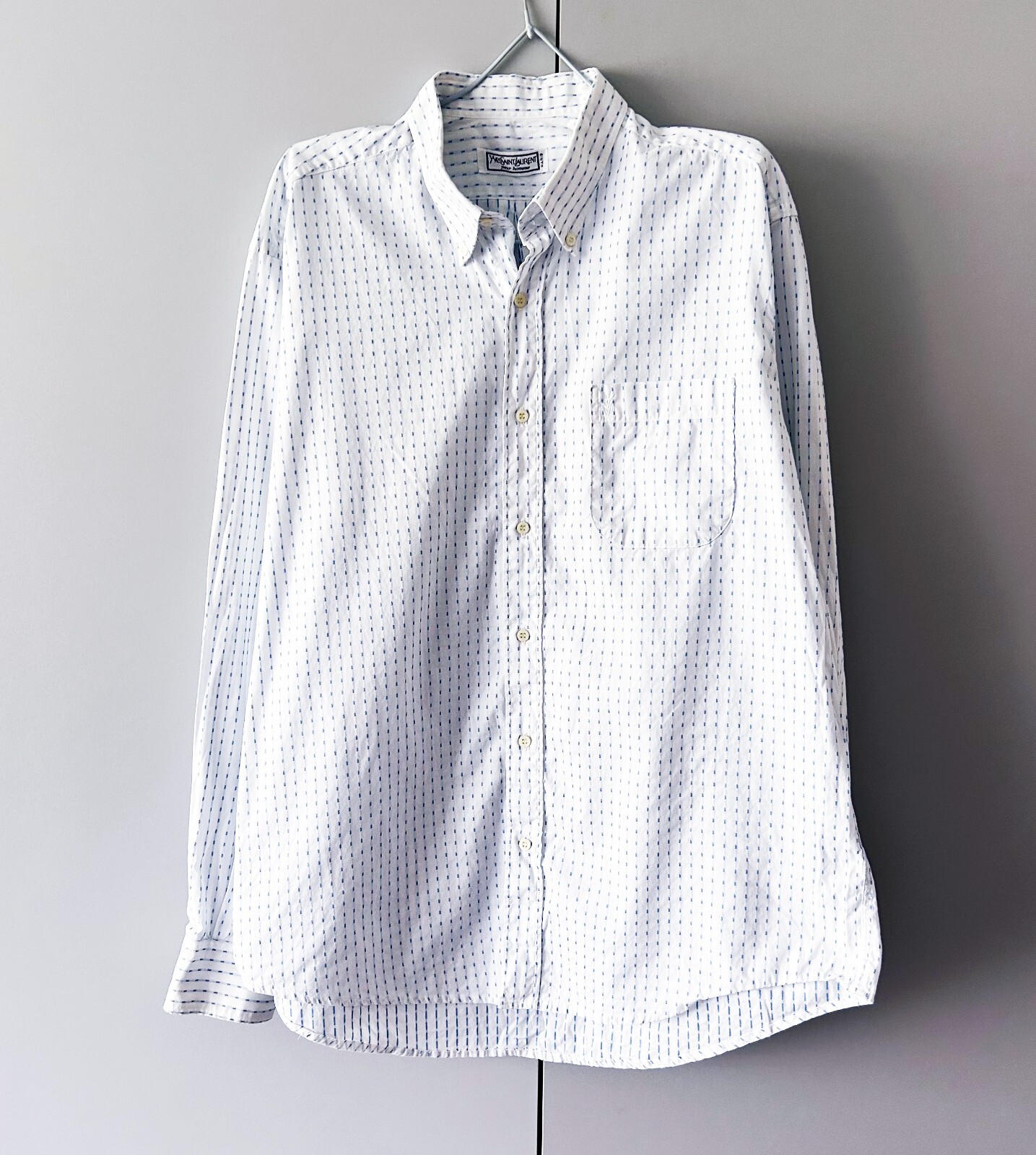 camicia yves saint laurent