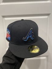 OBO 7 1/2 MyFitteds Atlanta Braves PS Sony PlayStation 2 PS2 Fitted New Era