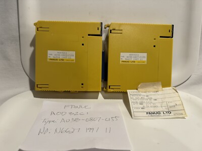FANUC AOD32C1 Lathe PLC Analog Output Card Storeroom Spare TESTED
