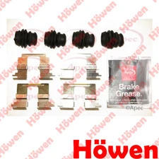 Fits Mitsubishi ASX Outlander Mazda 6 Brake Pads Fitting Kit Rear Howen