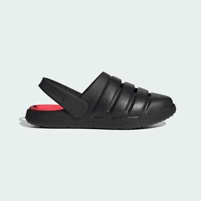 adidas Sportswear Znsory Clogs JR7637 Core Black / Core Black / Semi Lucid Red