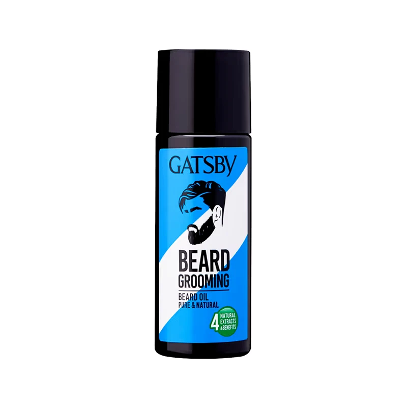 Gatsby Pure & Natural Beard Oil (50ml) - Image 2 of 4