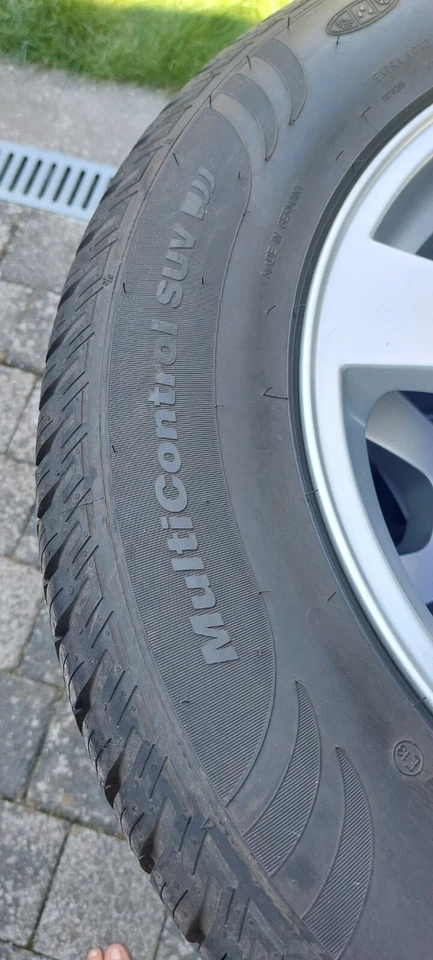 Alwetterreifen Volvo Auf Alufelge - Bild 3 von 4