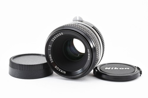 Nikon Nikkor 50mm f/2 non Ai MF Lens From JAPAN [Exc+++] #2123652 From JAPAN