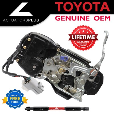 1996-2000 Toyota RAV4 OEM Tailgate Trunk Cargo Door Lock Latch