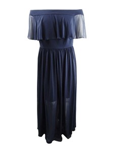 betsy and adam chiffon dress