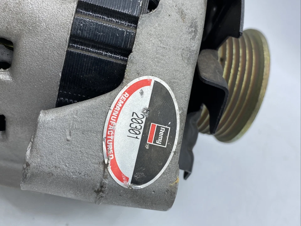 For Chevy Blazer 1987 Remy 20301 Remanufactured Alternator - Image 3 of 4