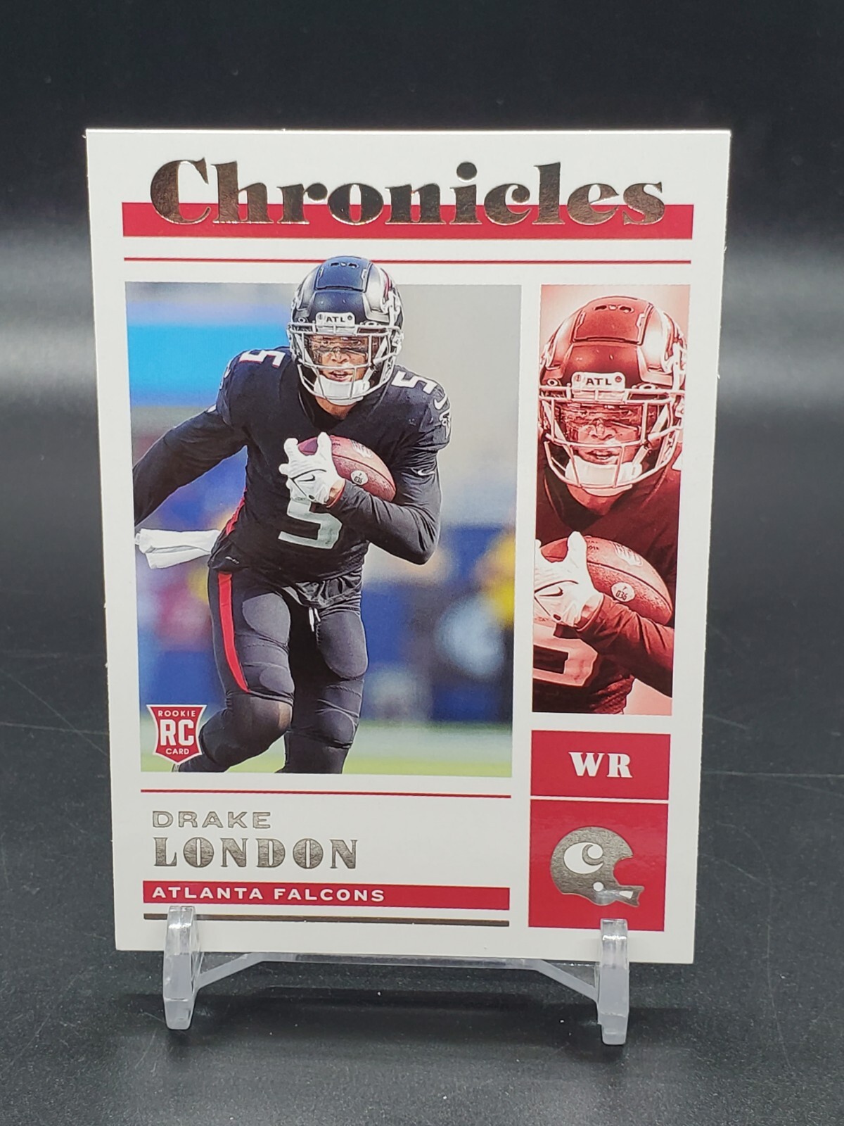 2022 Panini Chronicles #44 Drake London Rookie (RC)