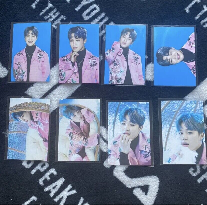 BTS JIMIN Wings Tour Japan Limited Official Mini Photo Card BTS JIMIN Wings Tour Japan Limited Official Mini Photo Card