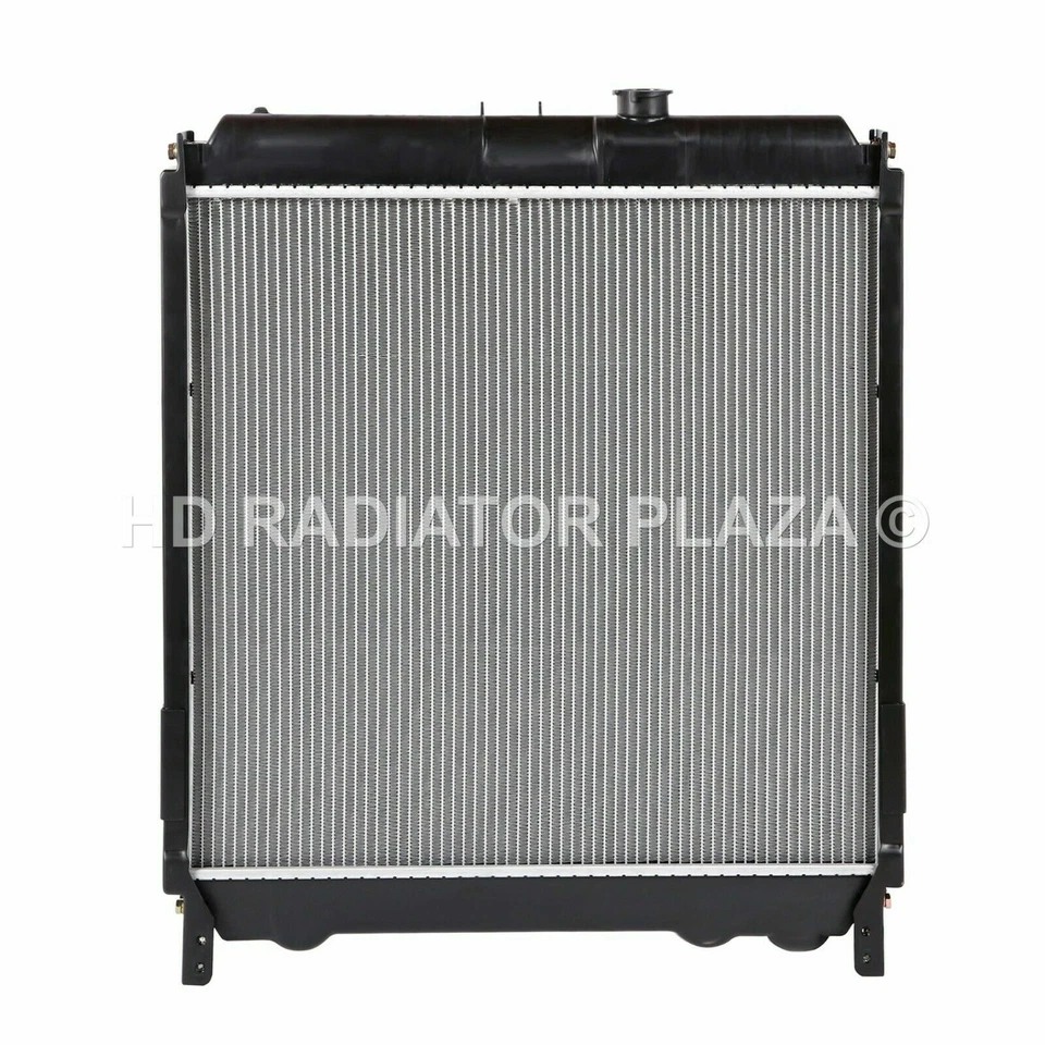 Radiator Fits 05-07 Hino 145 165 185 Truck 23 5/8" x 24 3/4" w/ Oil Cooler Line Foto 2 de 4