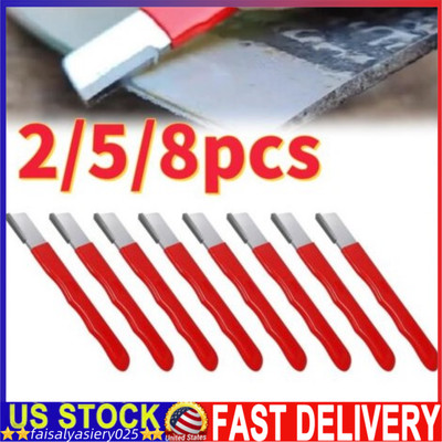 Portable Quick Sharpener,Garden Tool Sharpener,Lawnmower Dull Blade Sharpener A+