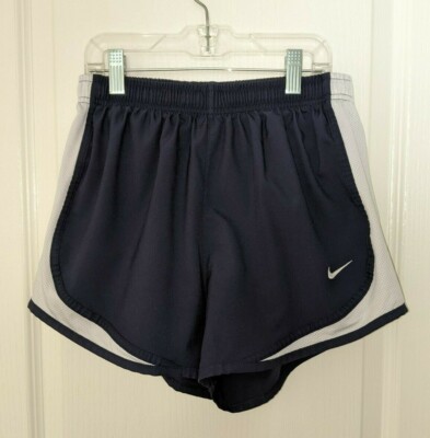 womens dri fit track training shorts