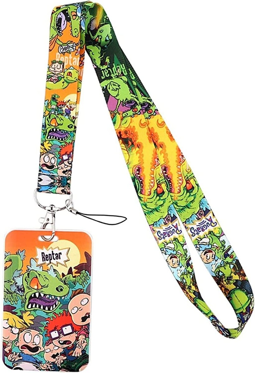 Tommy Chucky Phil and Lil Angelica Characters Themed Lanyard ID