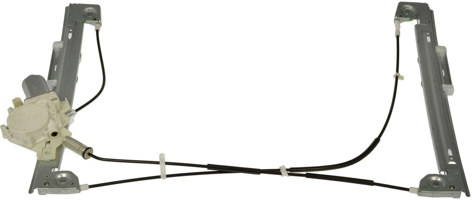 Conjunto de motor y regulador de ventana eléctrica Mini Cooper 2002-2005 delantero izquierdo Foto 2 de 4