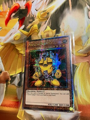 Yu-GI-Oh Yellow Gadget MP24 EN013 Quarter Century QCR Dueling Mirrors | eBay Yu-GI-Oh Yellow Gadget MP24 EN013 Quarter Century QCR Dueling Mirrors | eBay