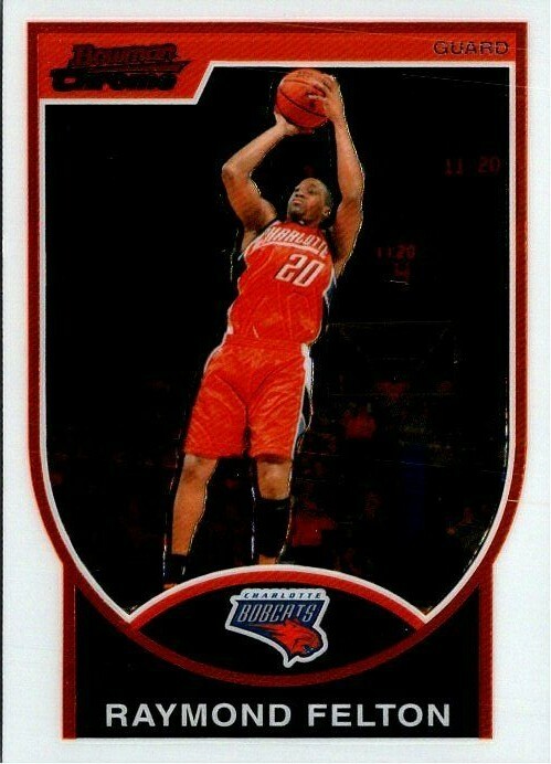 2007-08 Bowman Chrome Basketball -Pick Choose Your Cards 