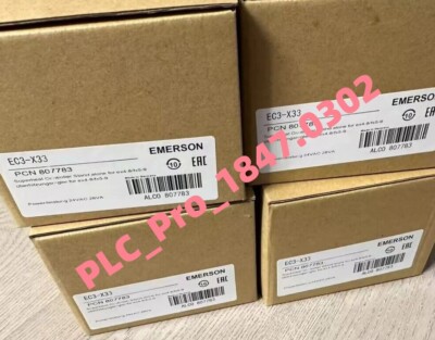 EC3-X33 1PCS New In Box Emerson EC3-X33 Superheat Controller  Fast delivery