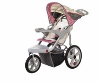 Instep Grand Safari Swivel Wheel Jogger, Tan/pink, New, Free Shipping Instep Grand Safari Swivel Wheel Jogger, Tan/pink, New, Free Shipping