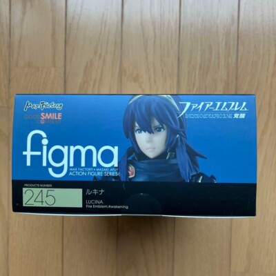 Figma Figure Lucina 245 Fire Emblem Fe Awakening Good Smile