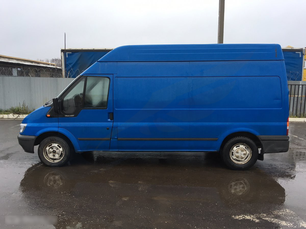 FORD TRANSIT mk7 2doors 20062013 2pc Wind Deflectors HEKO Tinted eBay