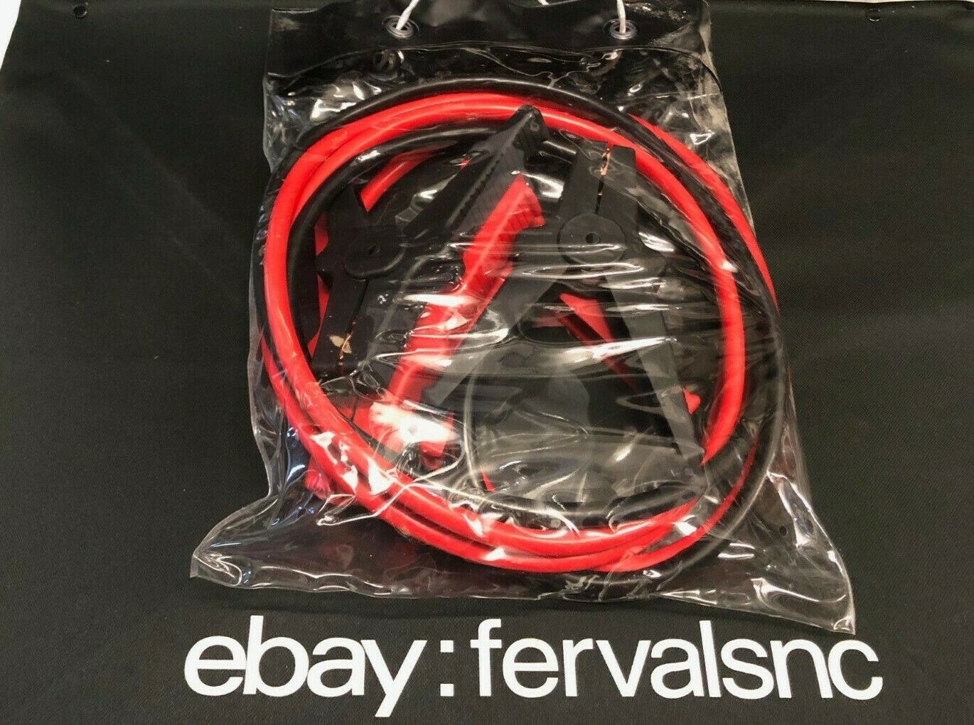 Cavi Collegamento Avviamento Emergenza Batterie Pinza Ricarica Auto Moto 1200118 - Miniatura 5
