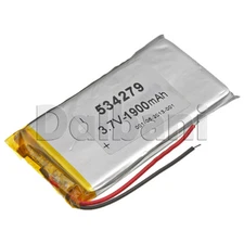 New 3.7V 1900mAh Internal Li-ion Polymer Built-in Battery 80X40X5mm 29-16-0260