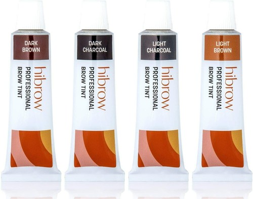 Hi Brow Professional Colour Collection Eyebrow Tinting Kit 4x Tint & 1 Developer - Picture 5 of 7