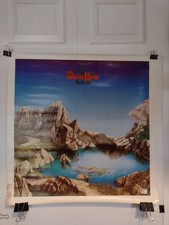 STEVE HOWE The Steve Howe Album ORIGINAL Promo Poster 1979