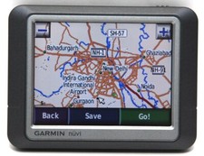 GARMIN Nuvi 200 GPS Navigation Receiver 2024 USA Canada Mexico all India Maps
