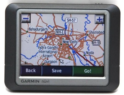 GARMIN Nuvi 200 GPS Navigationsgerät 2024 USA Kanada Mexiko & Alle Indien Karten - Bild 1 von 4