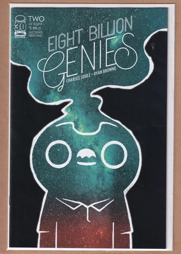 Eight Billion Genies #2 ~  2nd Print NM IMAGE Comics