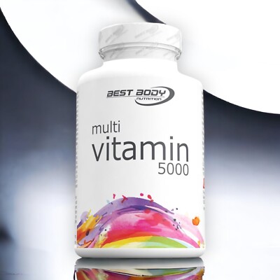 Best Body Nutrition Multi 5000  100 Kapseln Vitamine Multivitamin 134,72 /kg