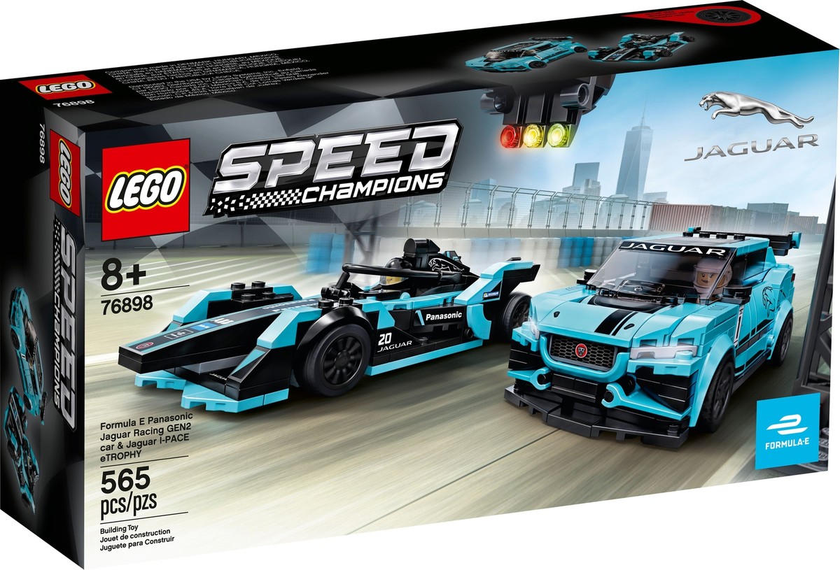 LEGO SPEED CHAMPIONS 76898 Retired Set New And Unopened