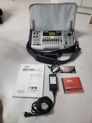 BOSS BR-1180CD Digital Recording Studio Multi Track Recorder Japan
