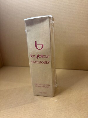 B BYBLOS  Patchouly Eau De Toilette Spray 4 Oz Fragrance RARE Patchouli Perfume 
