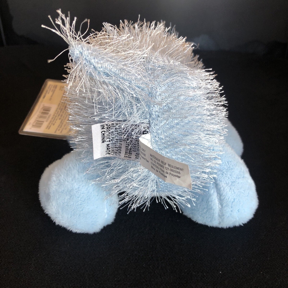 GANZ Webkinz HM009 Blue Hippo Plush 7 GANZ Webkinz HM009 Blue Hippo Plush 7