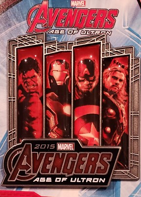 DISNEY MARVEL AVENGERS AGE OF ULTRON IRONMAN CAPT. AMERICA OPENING