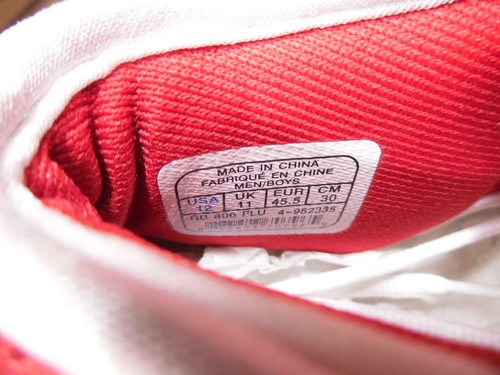 Reebok ATR Lock It Up Full Hexride Basketball Men's Shoes White/Red Size 12 - 第 8/11 張圖片