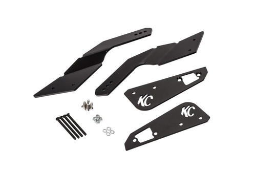 KC HiLites 2017-2023 Fits Can-Am Maverick X3 Bracket Set fits LED 7 Light Bar - Picture 3 of 3